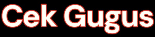 Cek Gugus