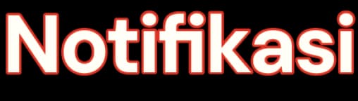 Notifikasi